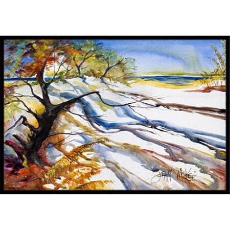 Carolines Treasures Sand Dune Indoor and Outdoor Mat- 24 x 36 in. JMK1124JMAT